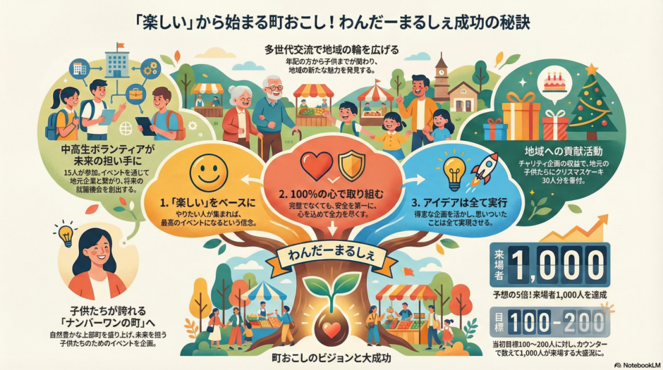 知識交流と地域再生の冒険：クロストーク