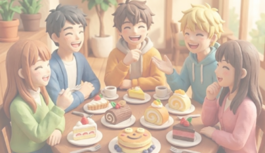 【参加費無料】1/9(金) つながる交流カフェ in 姫路 -ケーキ編- 罪悪感ゼロのスイーツで新年のスタート!