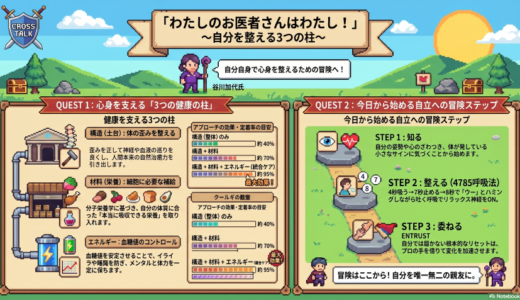 【第91回】谷川加代（たにがわ かよ）さん＼ わたしのお医者さんはわたし！ ／ 〜 内外ケアで、心身軽やかに 〜