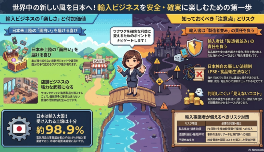 【第78回】安田俊子さん＼ 世界中の新しい風を日本へ ／ 〜 輸入ビジネスを安全・確実に楽しむための第一歩 〜